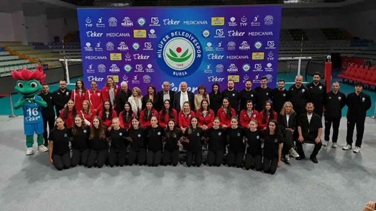 Nilüfer Belediyespor Eker Yeni Sezona Genç Kadroyla Hazırlanıyor