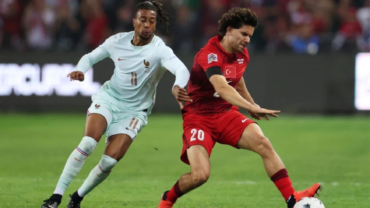 Türkiye Fransa Karşısında: Mbappe Sahneye Çıktı