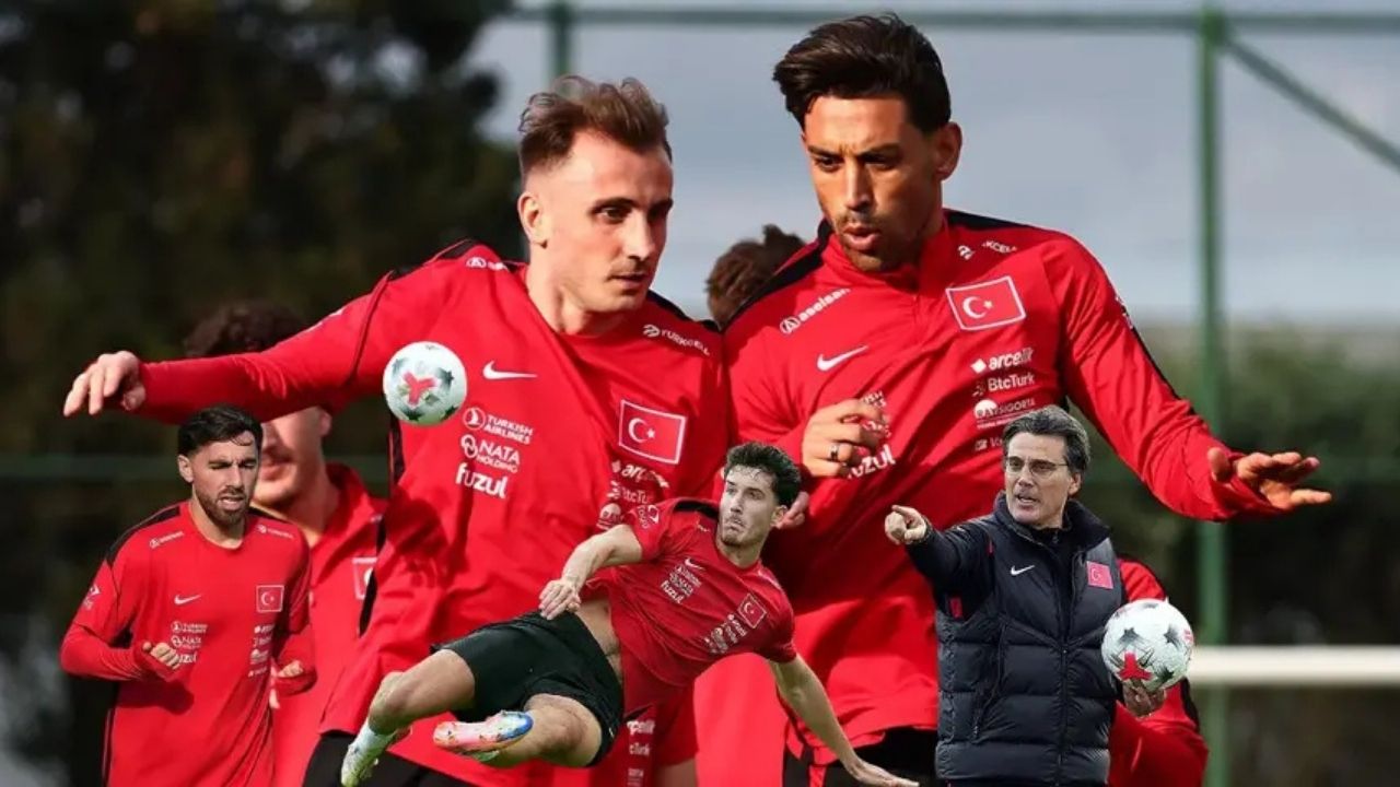A Milli Takım, İtalya Maçı Öncesi Hazırlıklara Hız Verdi
