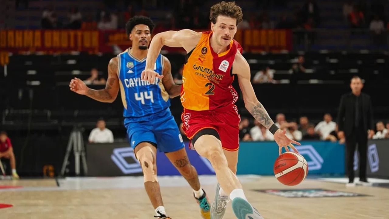 Galatasaray Basketbol Sezonu 100 Sayıyla Açtı