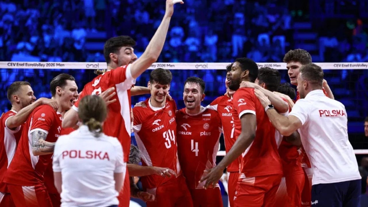 Polonya, Fransa’yı Yenerek Avrupa Voleybol Şampiyonu Oldu