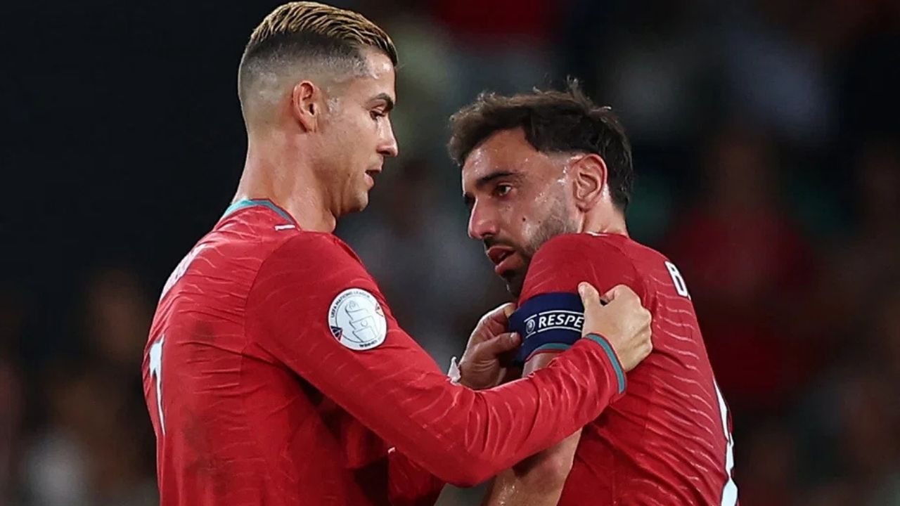 Bruno Fernandes’e Galatasaray Çağrısı: Gülümseten Tepki Gündem Oldu