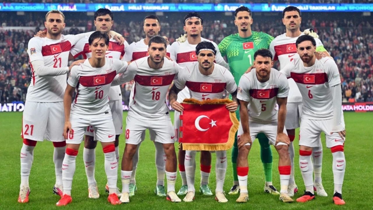 Montella’dan İtalya Maçında Dört Değişiklikli İlk 11 Tercihi