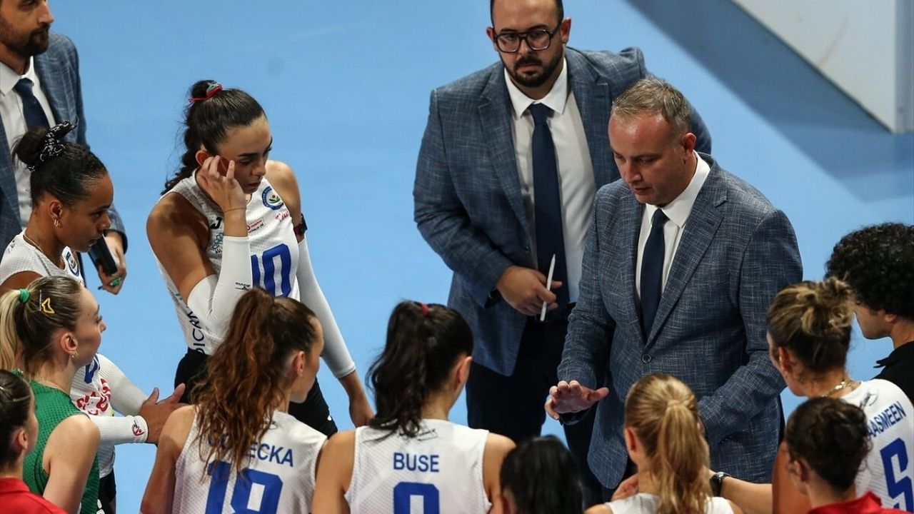 Nilüfer Belediyespor Eker, Kupa Voley’de 3-1 Kazandı