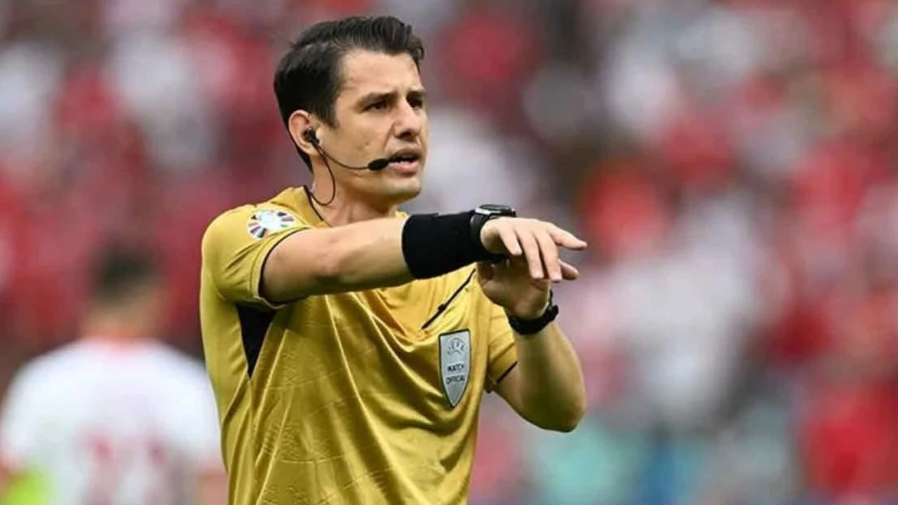 UEFA’dan Halil Umut Meler’e Çekya-İngiltere Maçında Görev