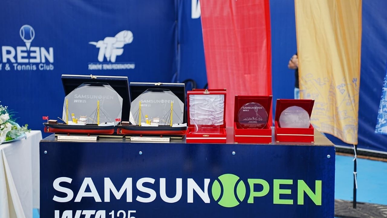 Samsun Open WTA 125 İçin Geri Sayım Başladı: 25 Ülke Yarışacak
