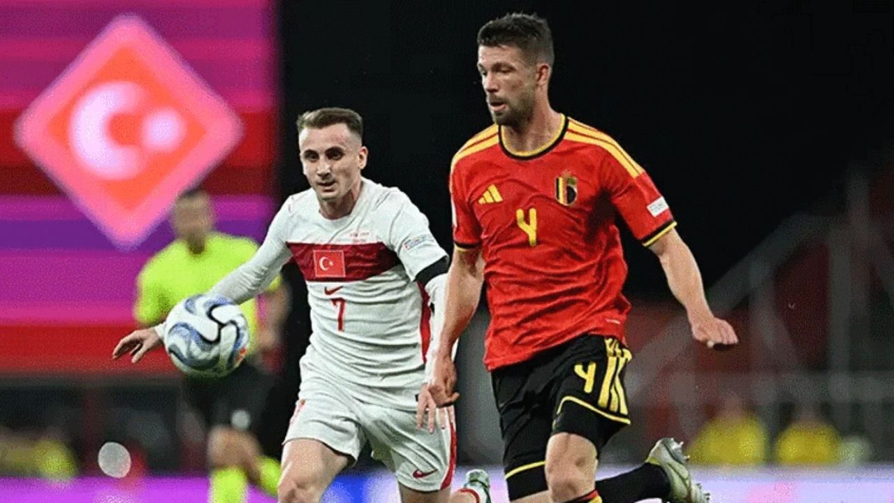 A Milli Takım Belçika Deplasmanında 3-0 Mağlup Oldu