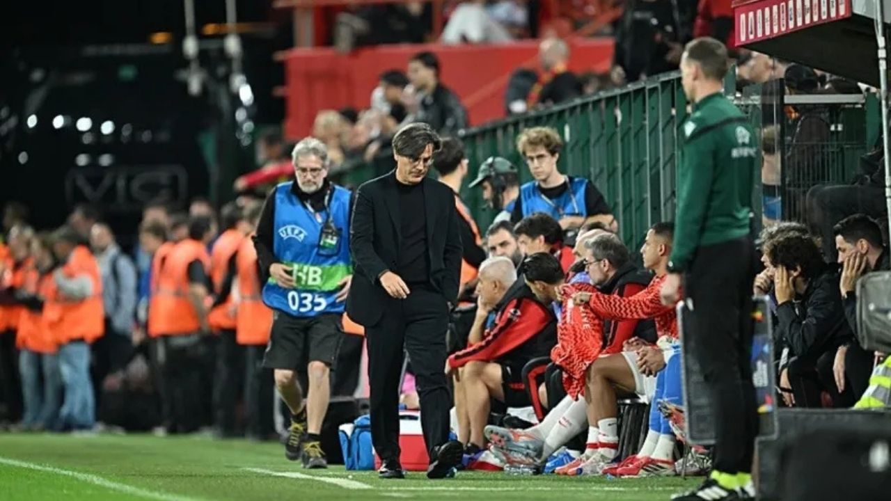 Montella’dan Belçika Maçı Sonrası Net Mesaj: Futbolcular Suçlanamaz