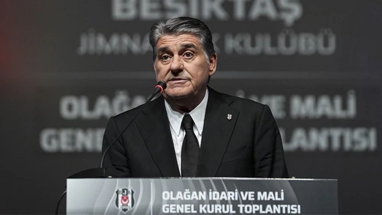 Beşiktaş’ta Serdal Adalı Yönetimi İdari Ve Mali Olarak İbra Edildi