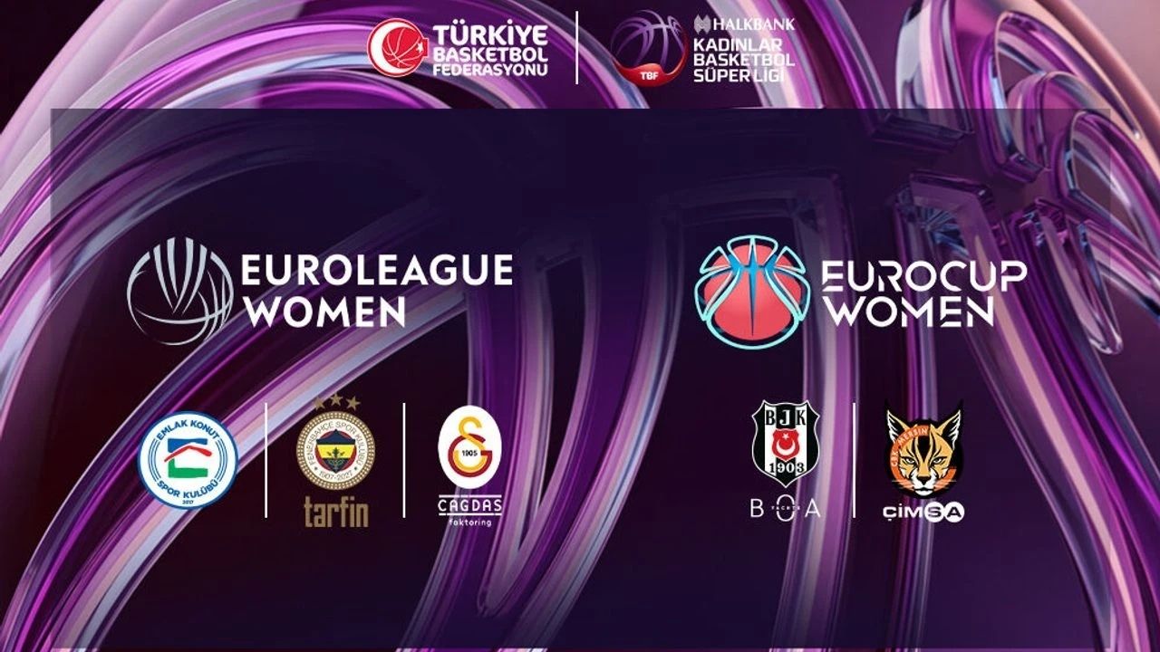 Türk Kadın Basketbolunda Avrupa Kupaları Heyecanı Başlıyor