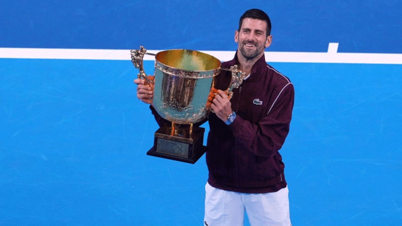 Novak Djokovic Çin Açık’ta Şampiyon Oldu, Tarihe Geçti