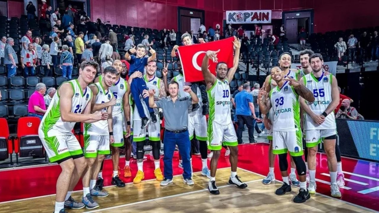 Tofaş, EuroCup’ta JL Bourg Deplasmanında Önemli Zafer Aldı