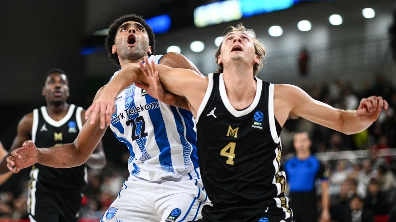 Türk Telekom, Maxima Roma’yı Mağlup Ederek EuroCup’ta Kazandı