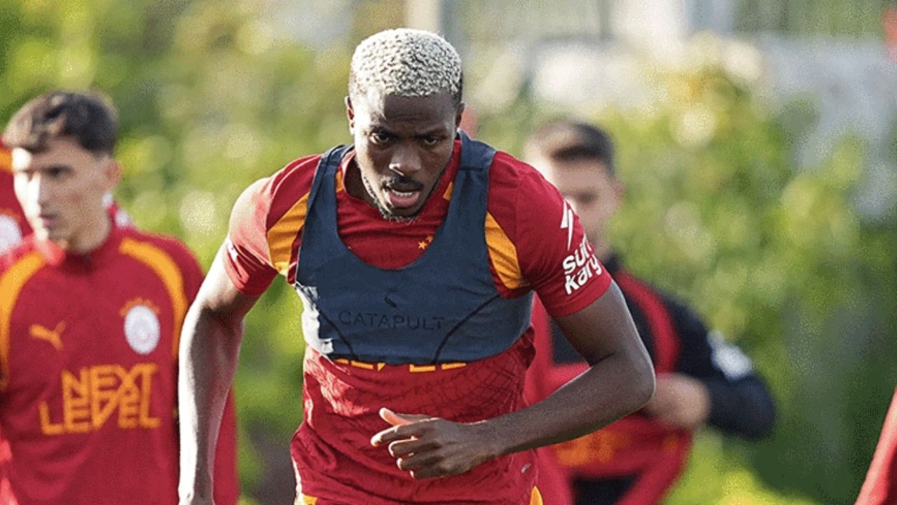 Galatasaray’da Osimhen Planı Netleşti! Barcelona Maçı İçin Hazırlık