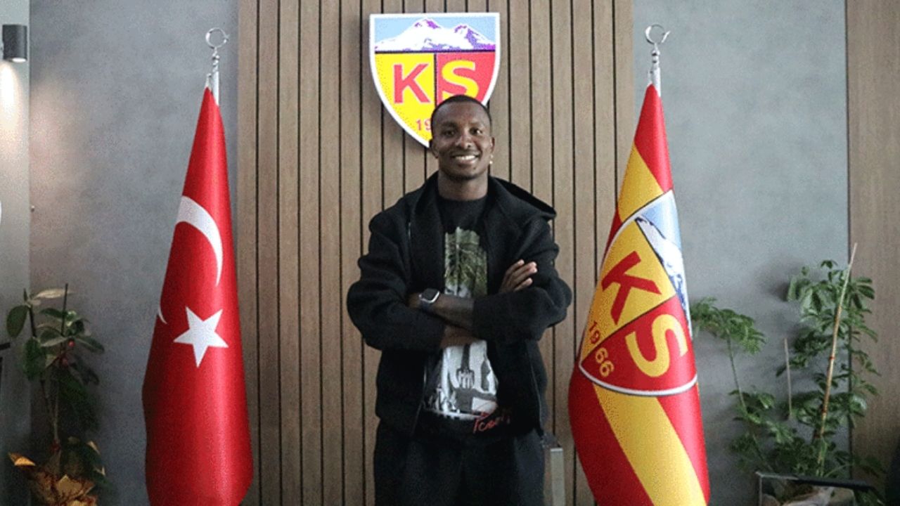 Daniel Moreno Hedefini Açıkladı! Kayserispor İçin 20 Gol İstiyor