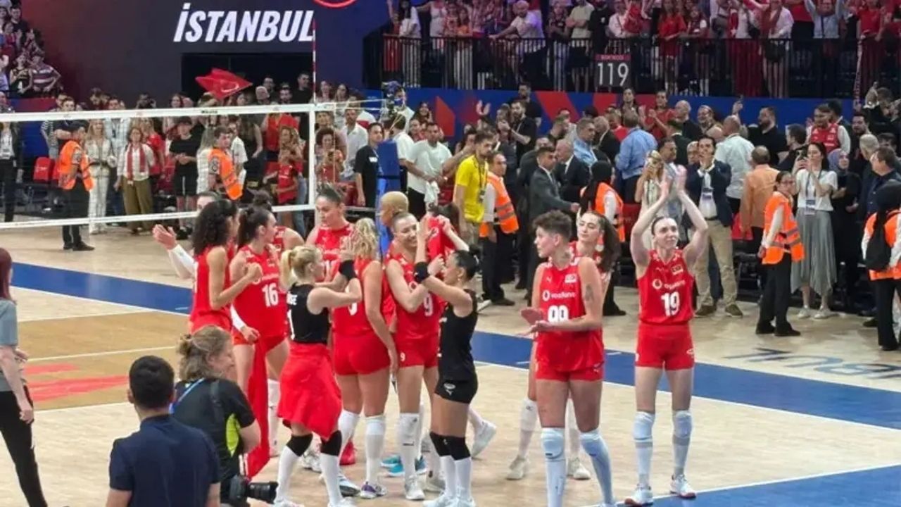 Filenin Sultanları Dominik Cumhuriyeti’ni 3-0 Mağlup Etti
