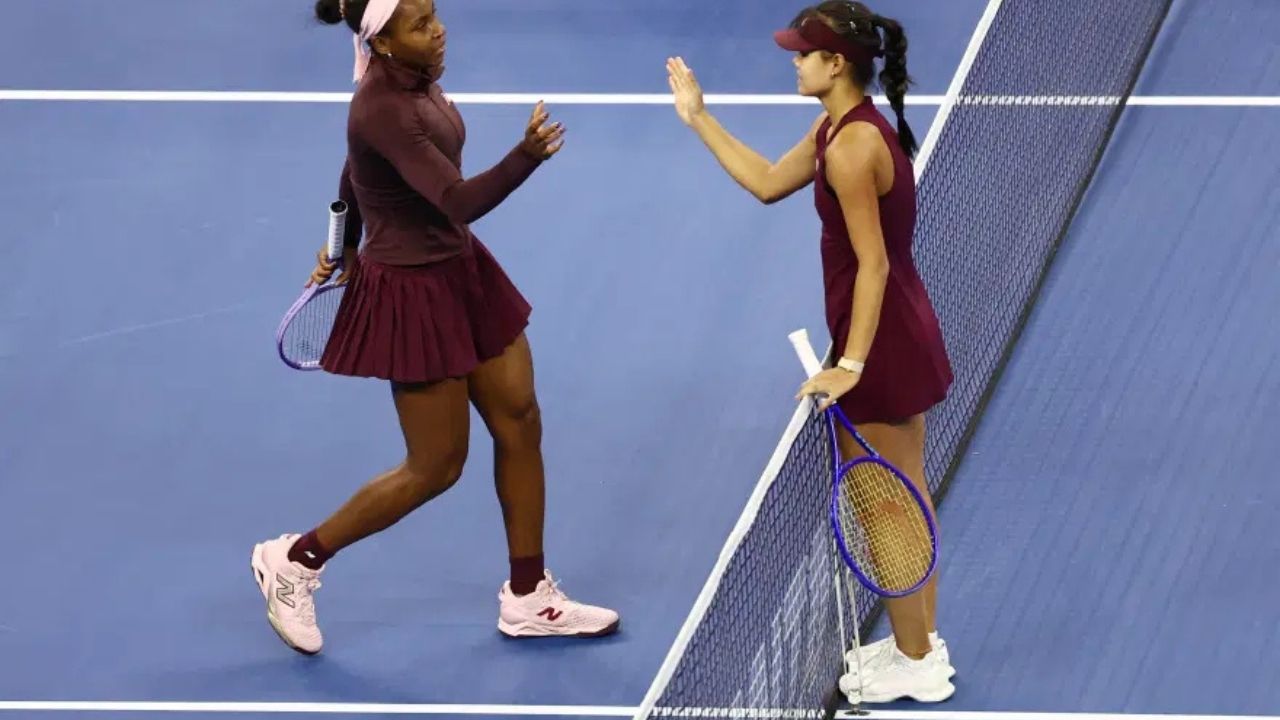Coco Gauff Irkçı Saldırıların Ardından Çin Açık'tan Elendi