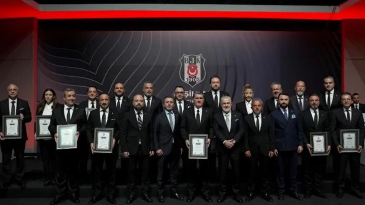 Beşiktaş'ta Yeni Yönetimin Görev Dağılımı Belli Oldu