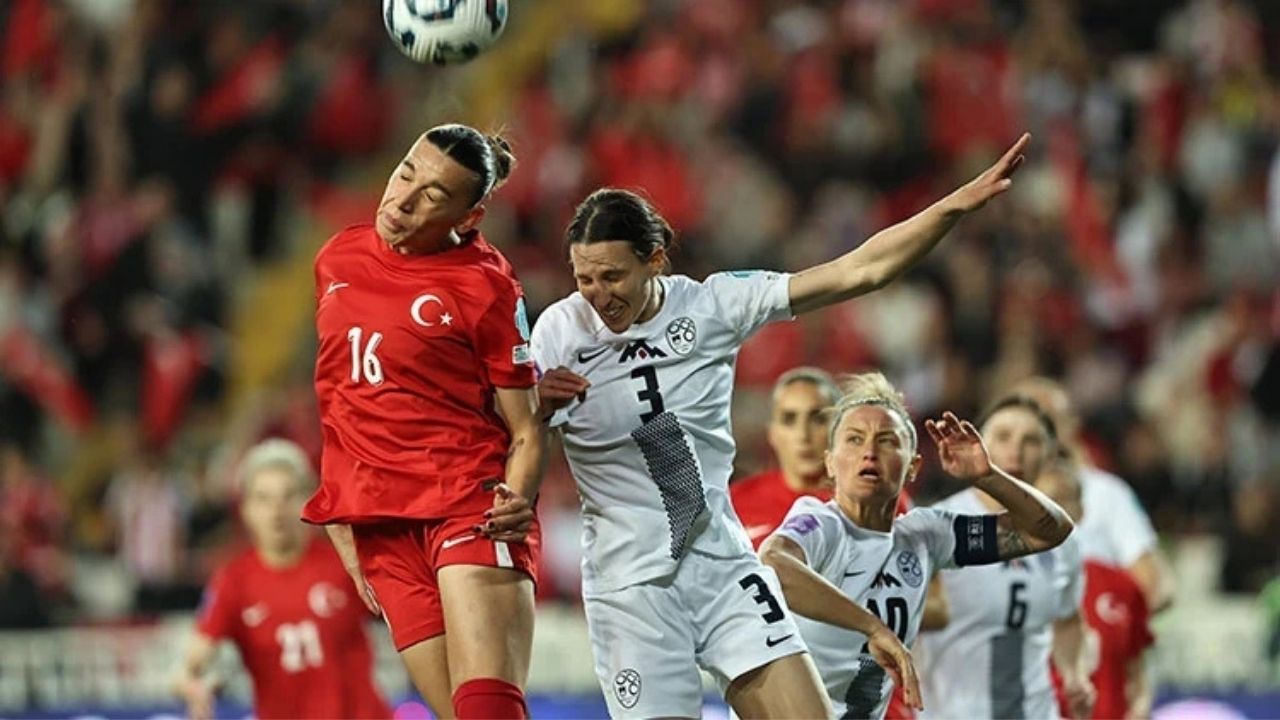 A Milli Kadın Futbol Takımı Slovenya Karşısında Sahaya Çıkıyor