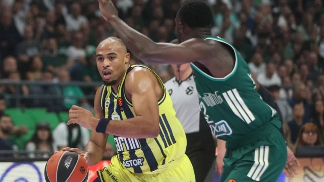 Panathinaikos 92-74 Fenerbahçe Tarfin: Sarı lacivertliler ilk kez yenildi