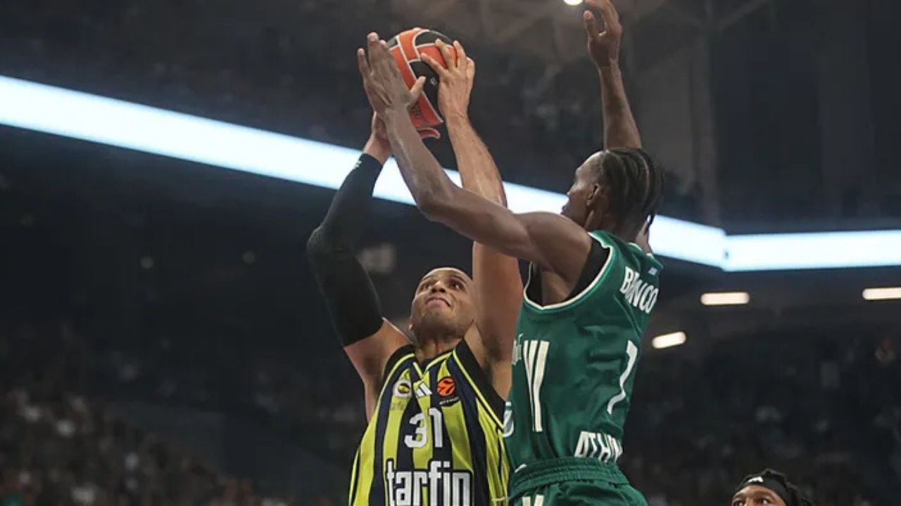 Fenerbahçe Tarfin, Panathinaikos karşısında ilk yenilgisini aldı