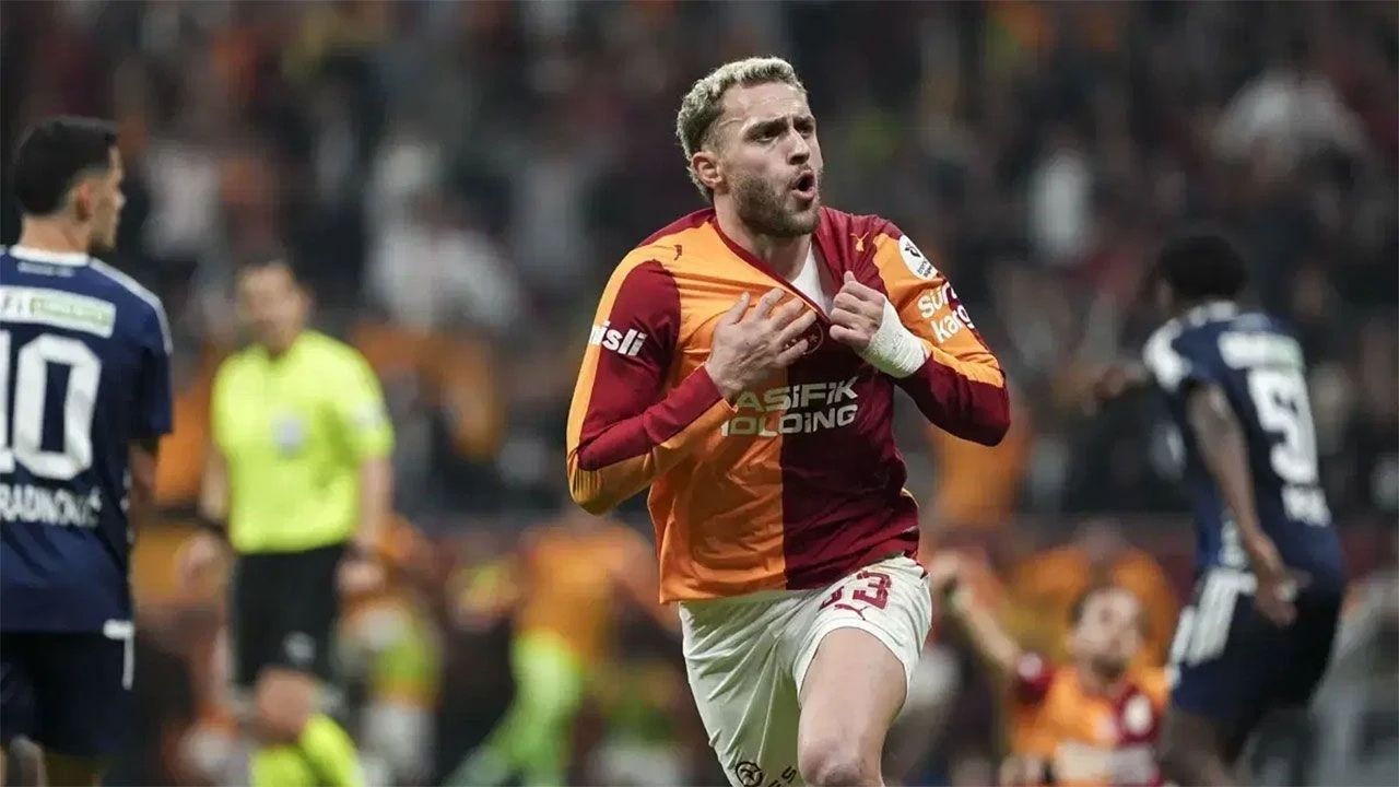 Galatasaray 10 kişiyle kazandı: Kasımpaşa karşısında son sözü söyledi