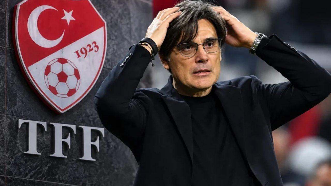 TFF’de Montella dönemi bitti: Yönetimde 5 isim istifa etti