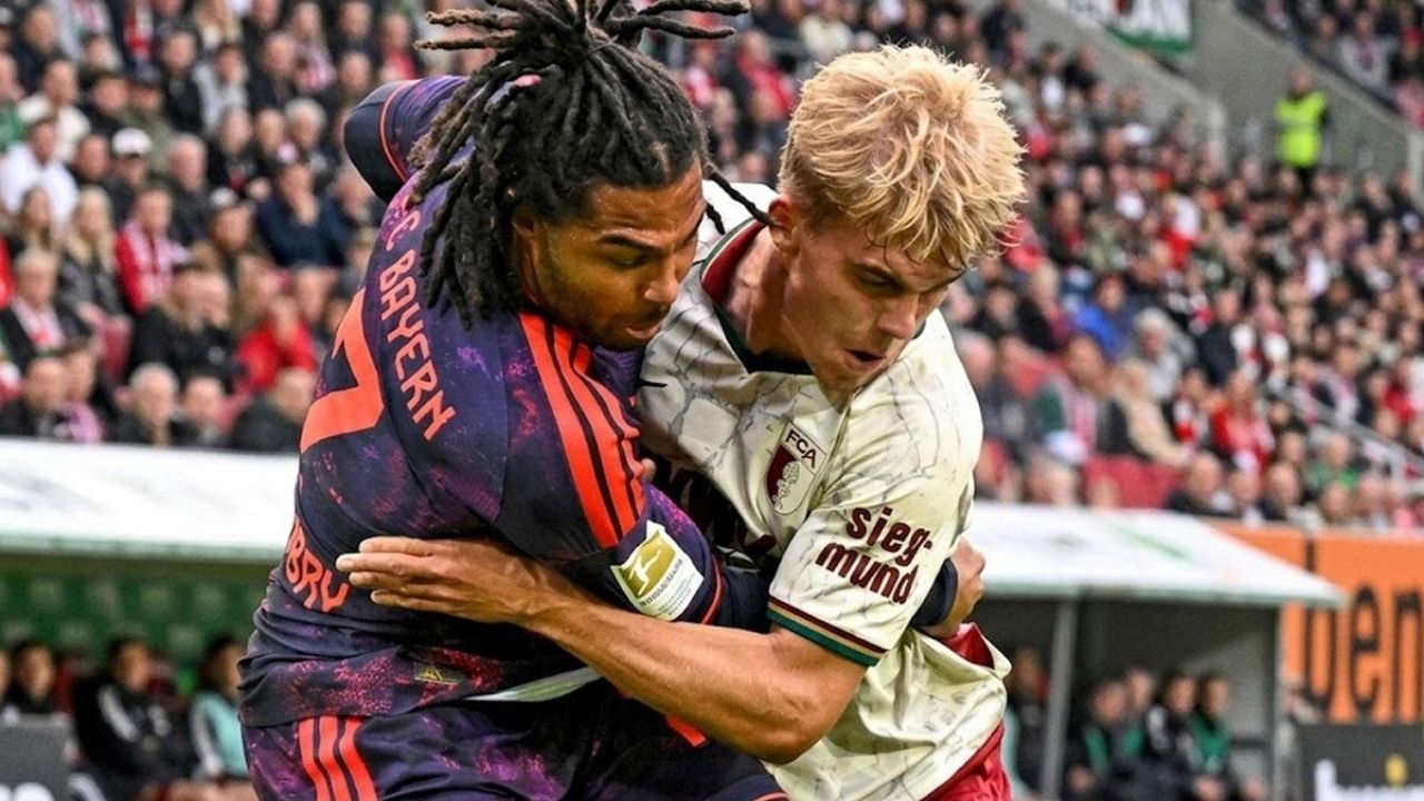 Bayern Münih, Augsburg deplasmanında 4 ofsayt golüyle takıldı