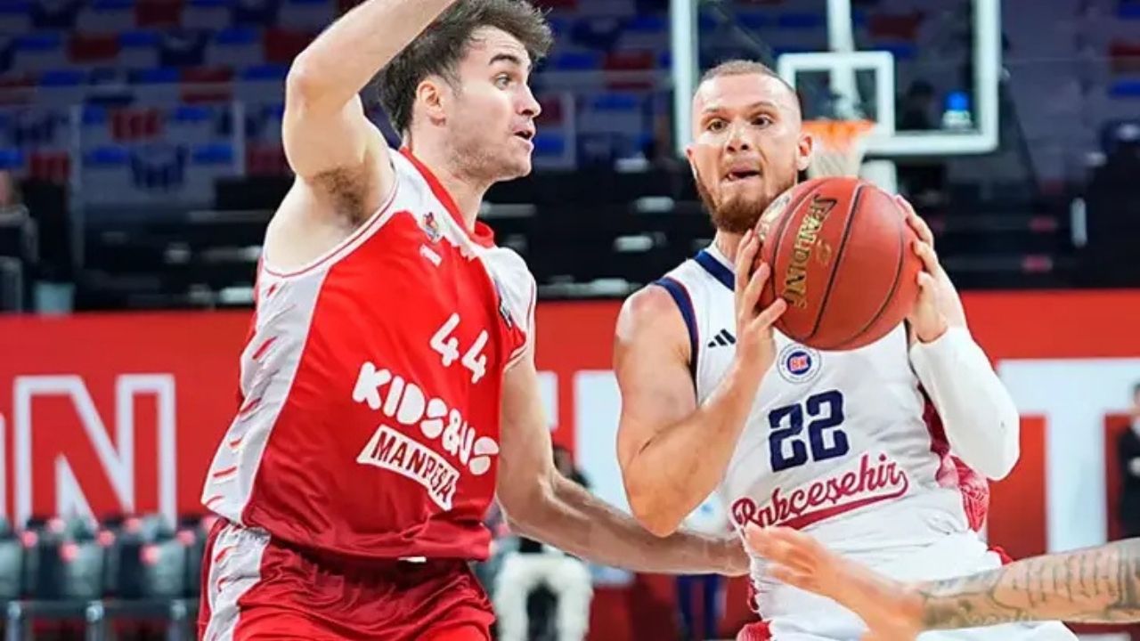 Bahçeşehir Koleji, Manresa’yı 100-88 yenerek EuroCup’ta 3’te 3 yaptı