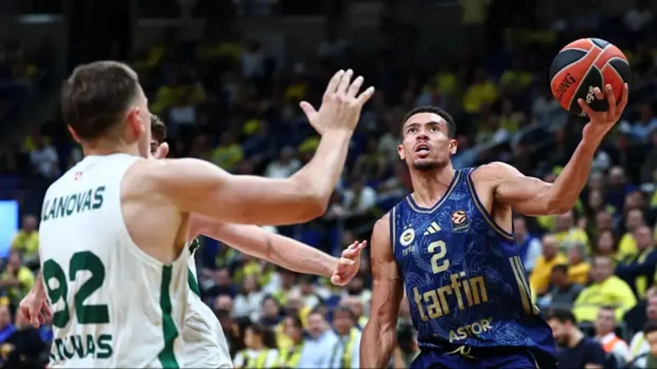 Fenerbahçe, EuroLeague’de Zalgiris Kaunas’ı 99-80 mağlup etti