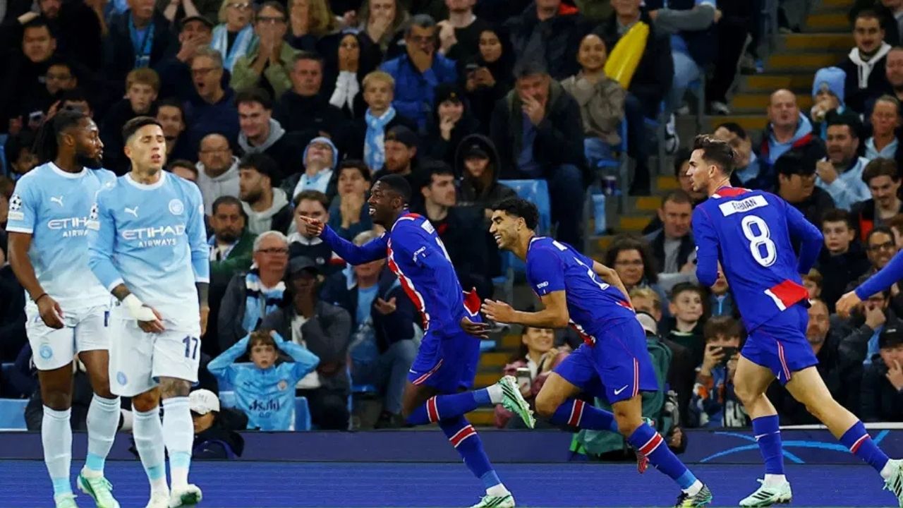PSG, Manchester City’yi deplasmanda 4-2 mağlup etti
