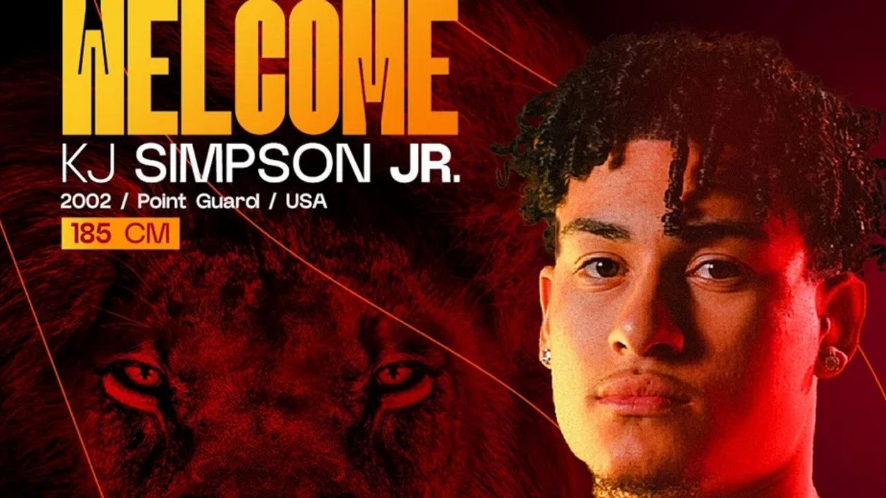 Galatasaray MCT Technic, KJ Simpson transferini açıkladı