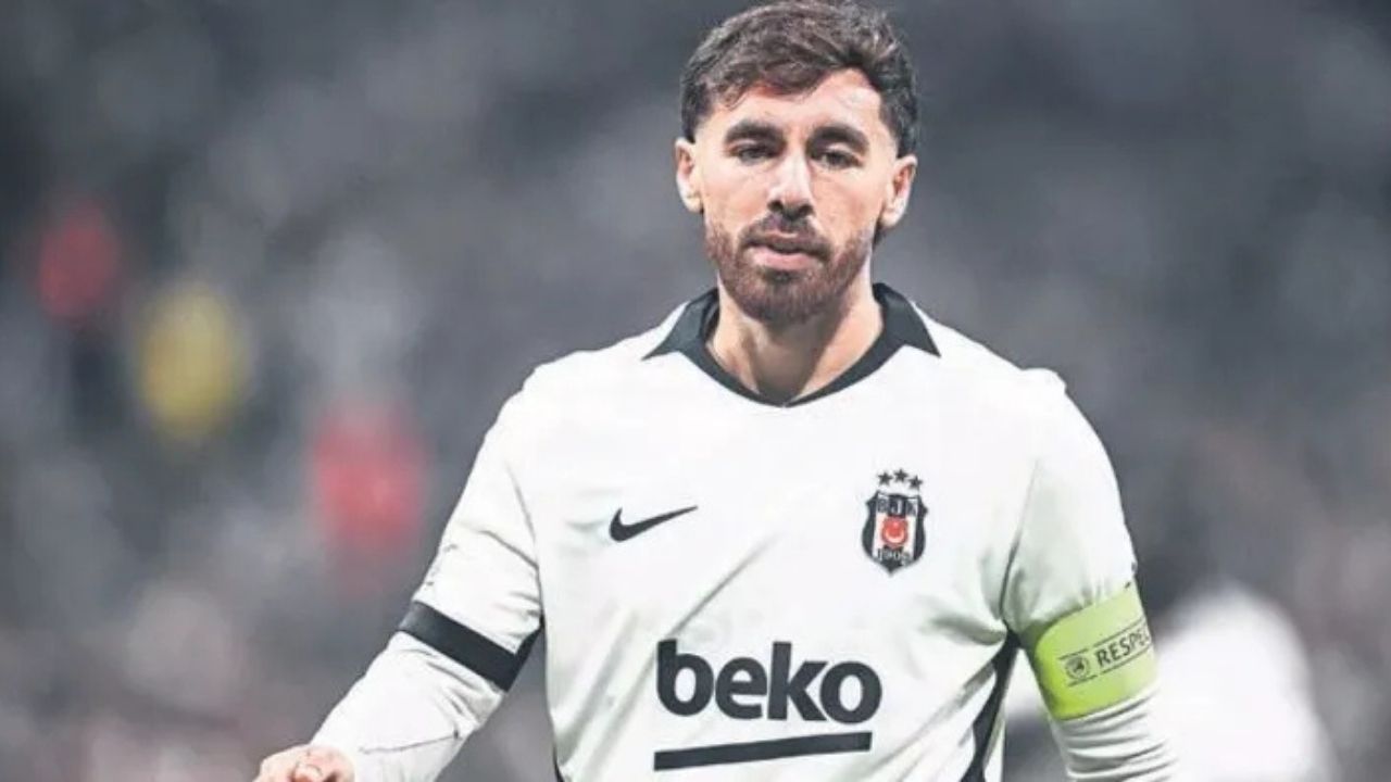 Orkun Kökçü sakatlandı: Beşiktaş’ın kaptanı en az 2 hafta yok