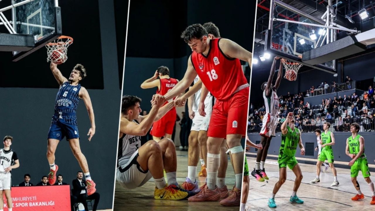 Ülker Basketbol Gençler Ligi’nde yeni sezon heyecanı başlıyor
