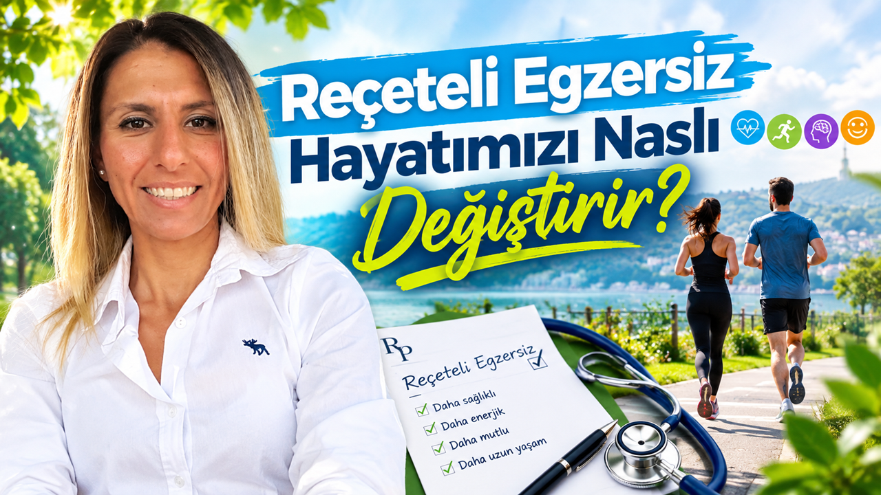 Kronik Hastalıkların Sessiz İlacı: Reçeteli Egzersiz Hayatımızı Nasıl Değiştirir?