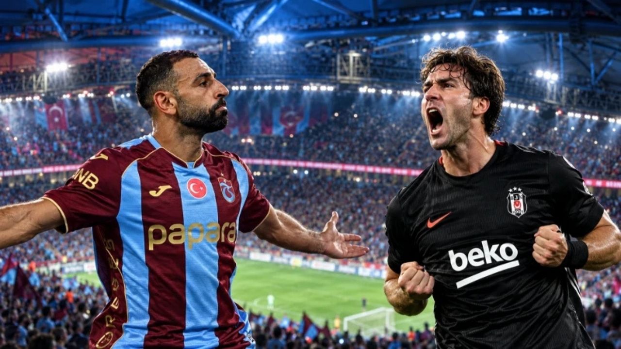 Trabzonspor-Beşiktaş derbisinde büyük heyecan: İşte muhtemel 11’ler