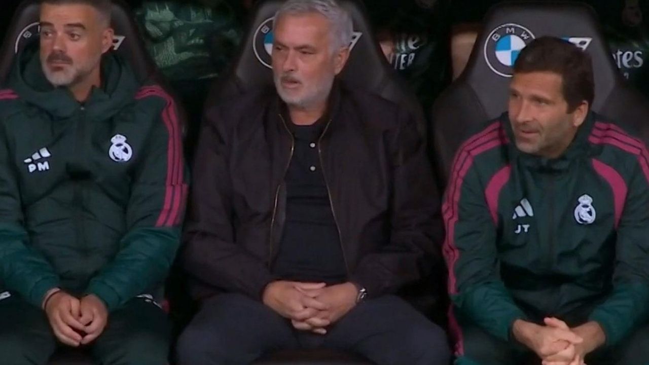 Mourinho’nun görüntüsü gündem oldu: İspanyol taraftarlar eleştirdi