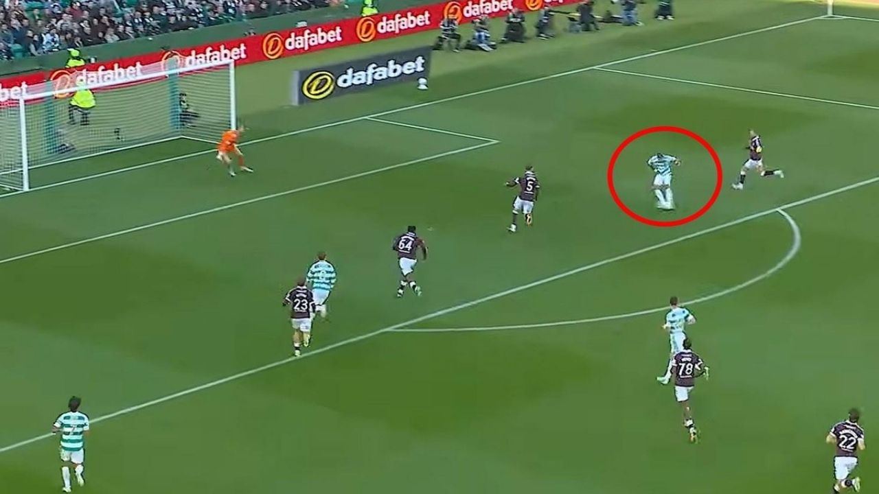 Celtic’ten Hearts’a tarihi fark: Şampiyonluk rövanşını 7-1 kazandı