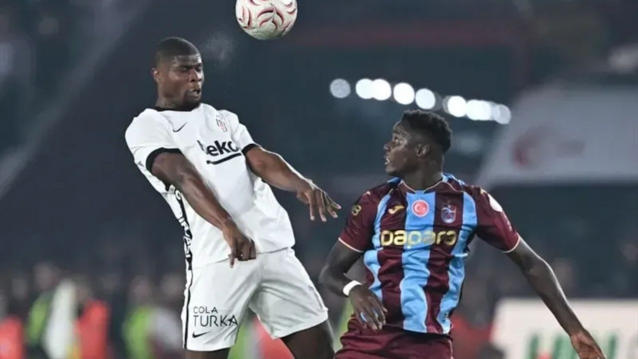 Trabzonspor Beşiktaş’ı 2-0 Yenerek Galibiyet Serisini Sürdürdü