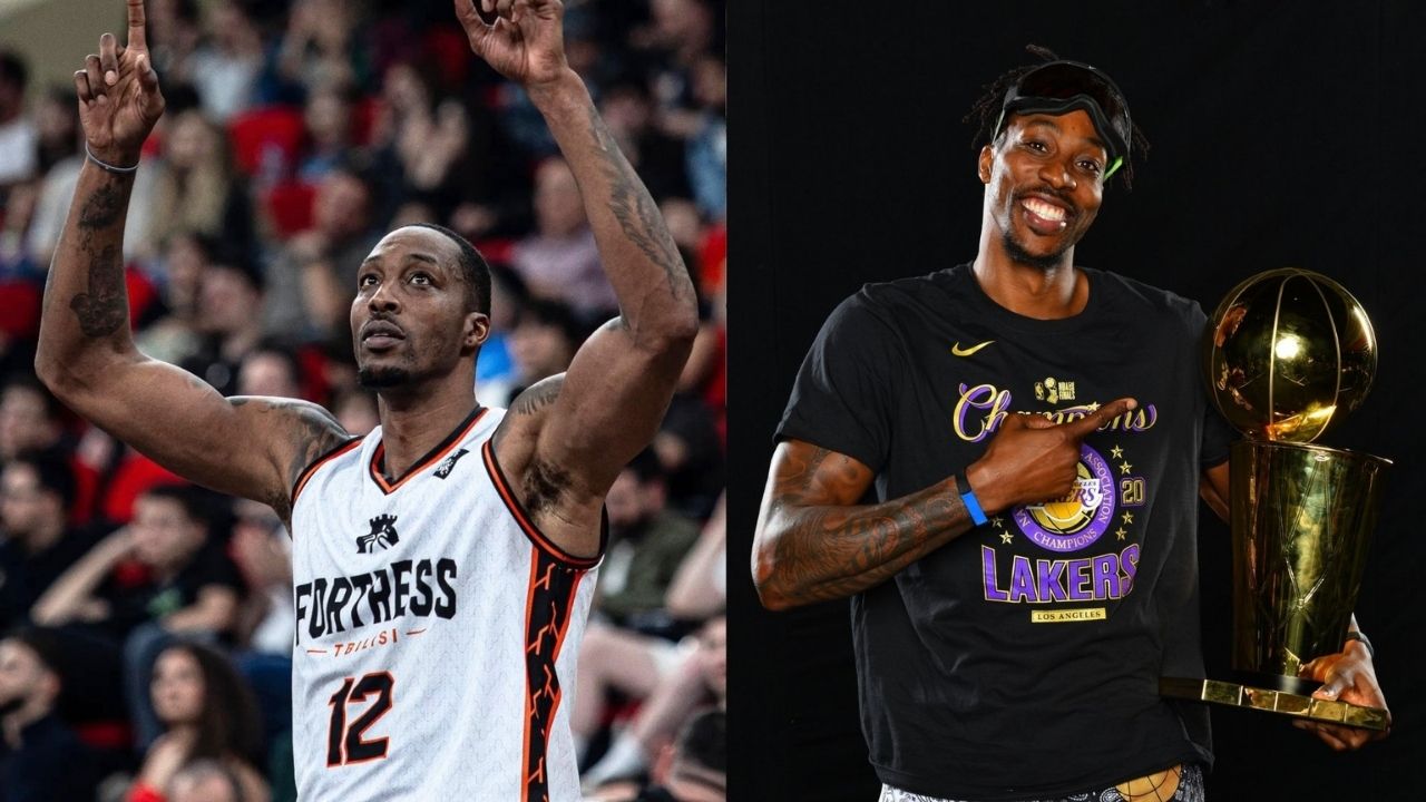 Dwight Howard Basketbolu Bıraktı! Gürcistan’da Sadece İki Maç Oynadı