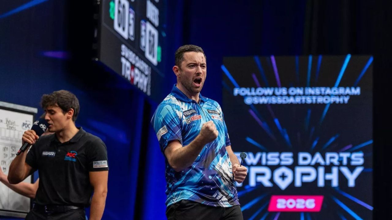 Dünya İkincisi Luke Humphries, Avrupa Dart Şampiyonası’ndan Çekildi