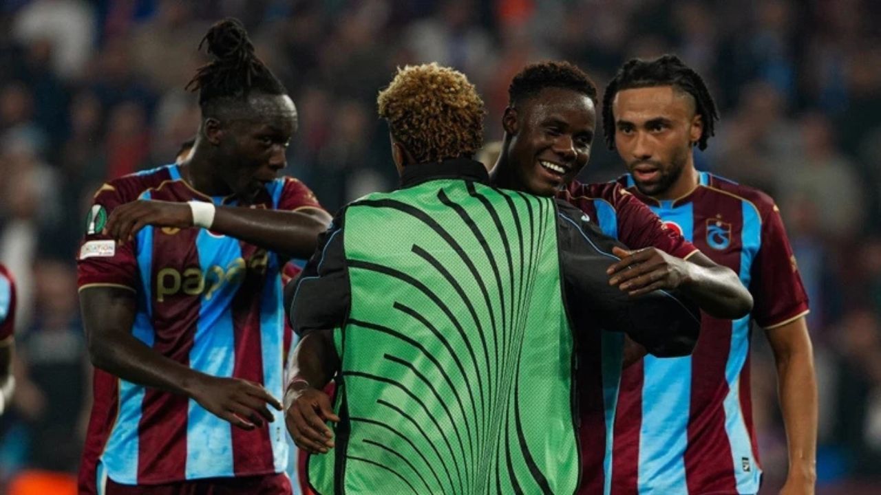 Trabzonspor’dan Avrupa’da İkinci Galibiyet: Hearts’ı 2-0 Yendi
