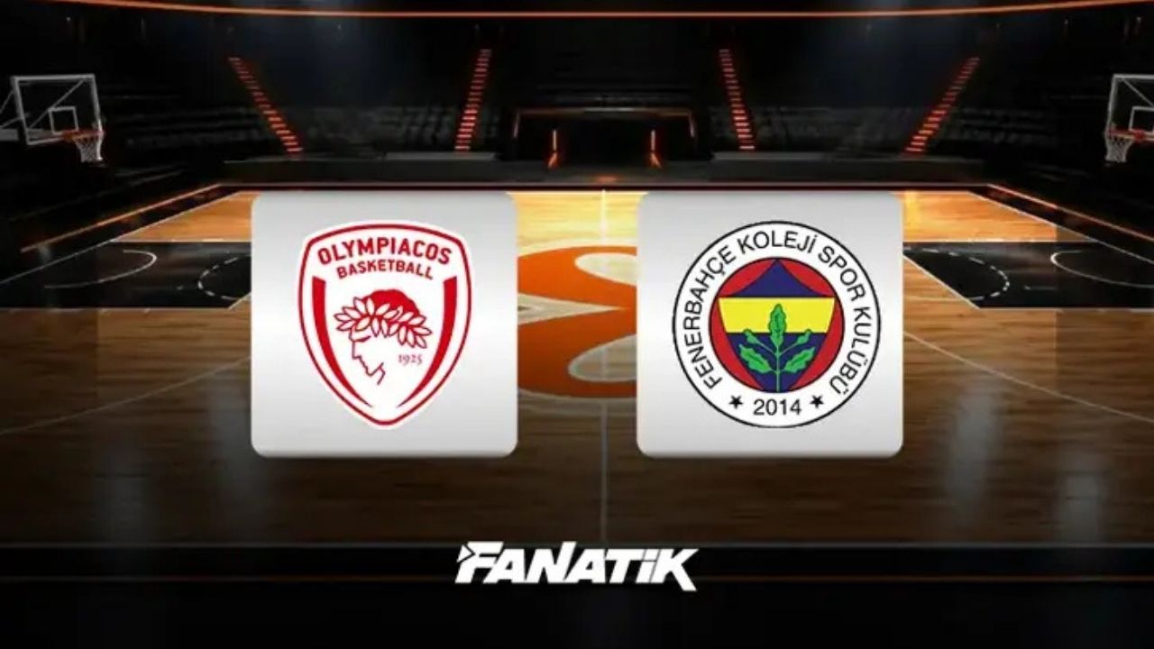 Olympiakos-Fenerbahçe Tarfin Maçı Ne Zaman, Saat Kaçta, Hangi Kanalda?