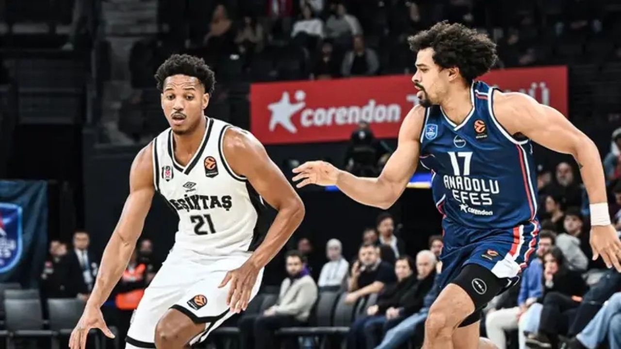 Anadolu Efes’ten Beşiktaş’a Karşı Net Galibiyet: Derbide Skor 89-80