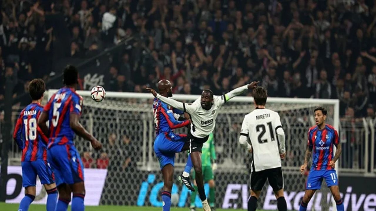 Beşiktaş-Crystal Palace Beraberliği İngiliz Basınında Geniş Yankı Buldu