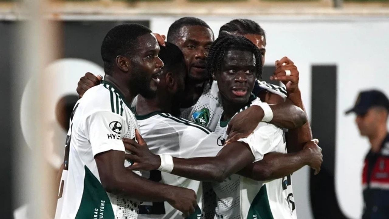 Kocaelispor Deplasmanda Kazandı: Alanyaspor’u 2-1 Mağlup Etti