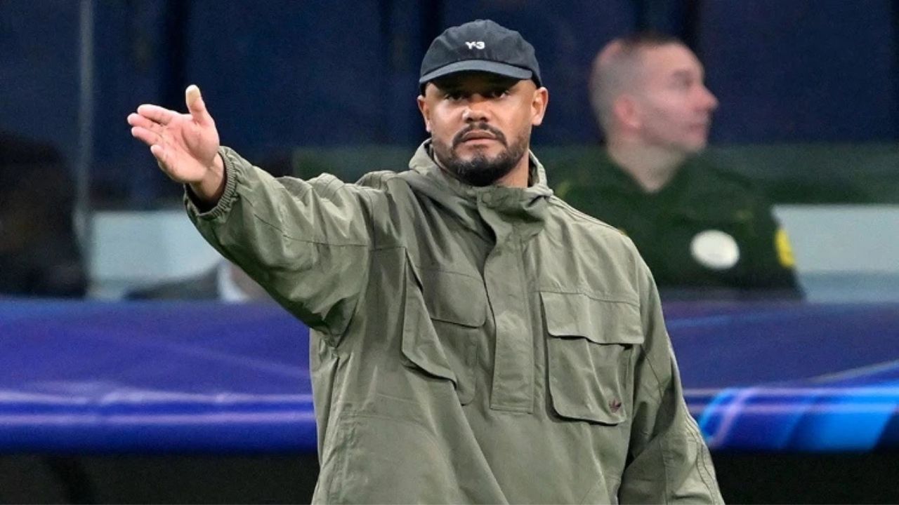 Bayern Münih Teknik Direktörü Vincent Kompany Hastaneye Kaldırıldı