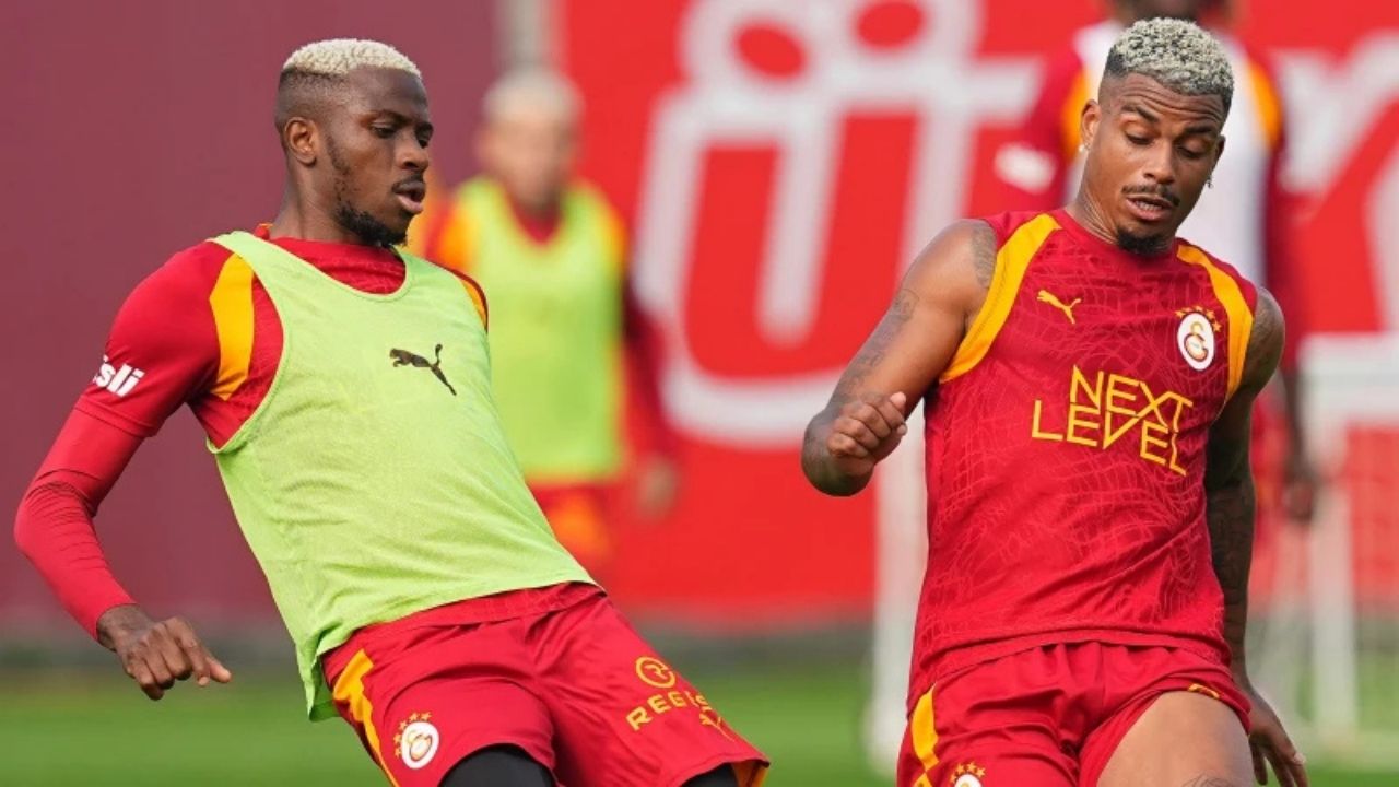 Galatasaray’da Fenerbahçe Derbisi İçin Hazırlıklar Hız Kazandı