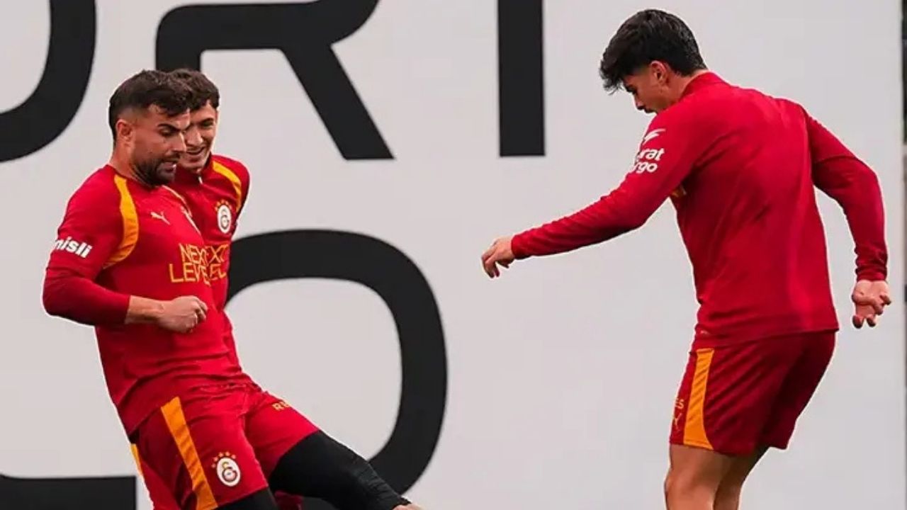 Galatasaray, Fenerbahçe Derbisi İçin Hazırlıklarını Sürdürüyor