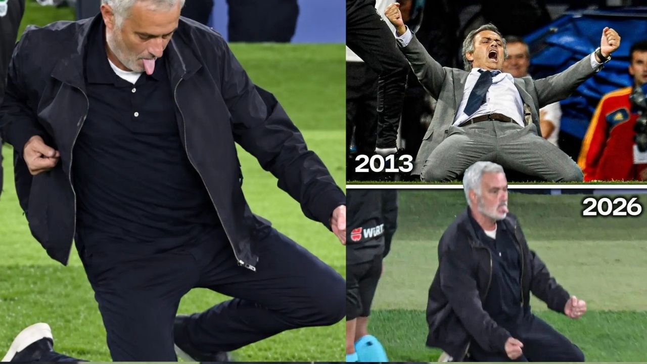 13 Yıl Sonra Aynı Mourinho! El Clasico’daki Görüntüsü Gündem Oldu
